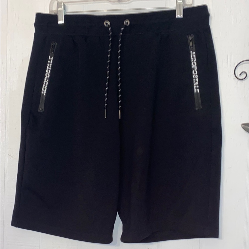 Men's Black Shorts